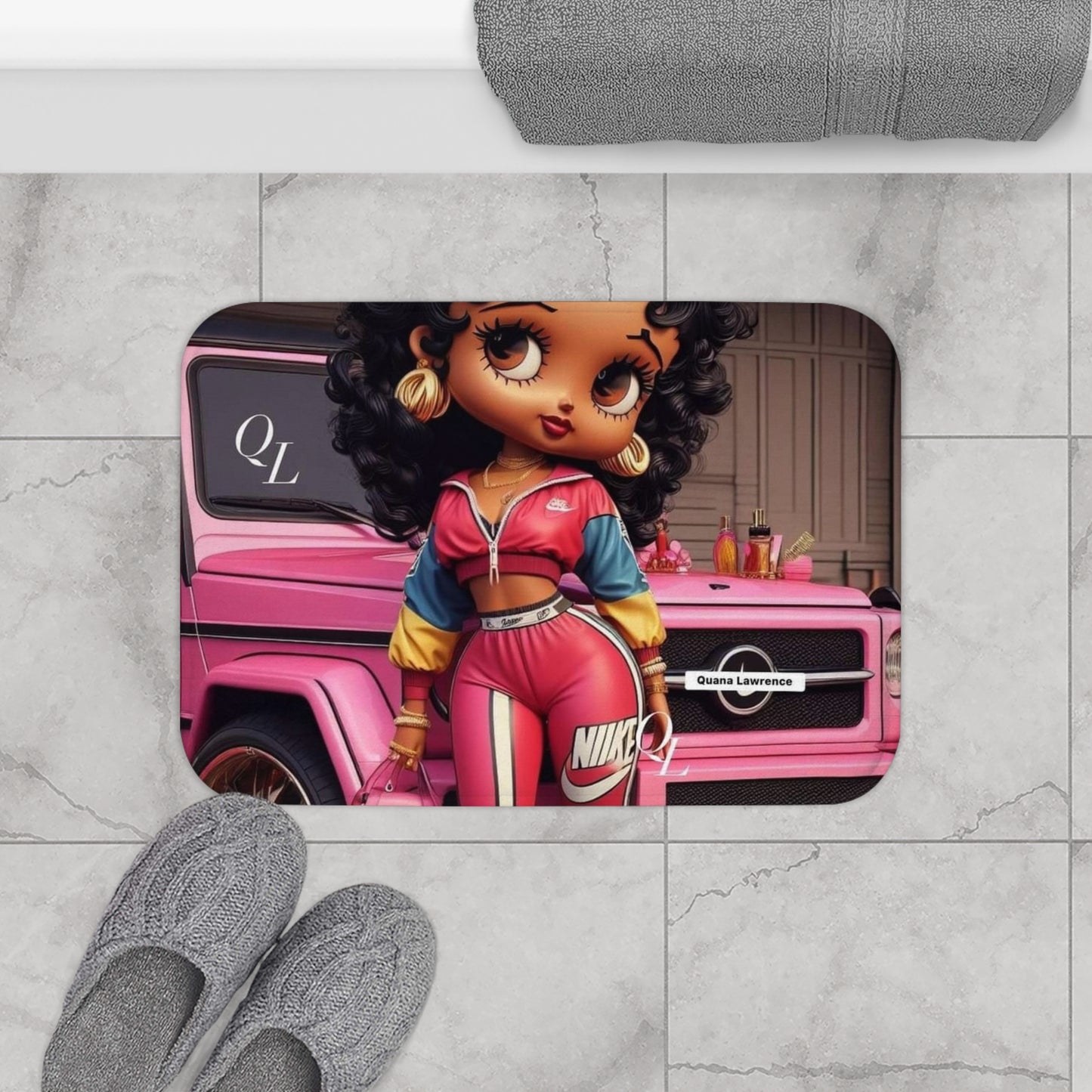 Bath Mat Betty Boop