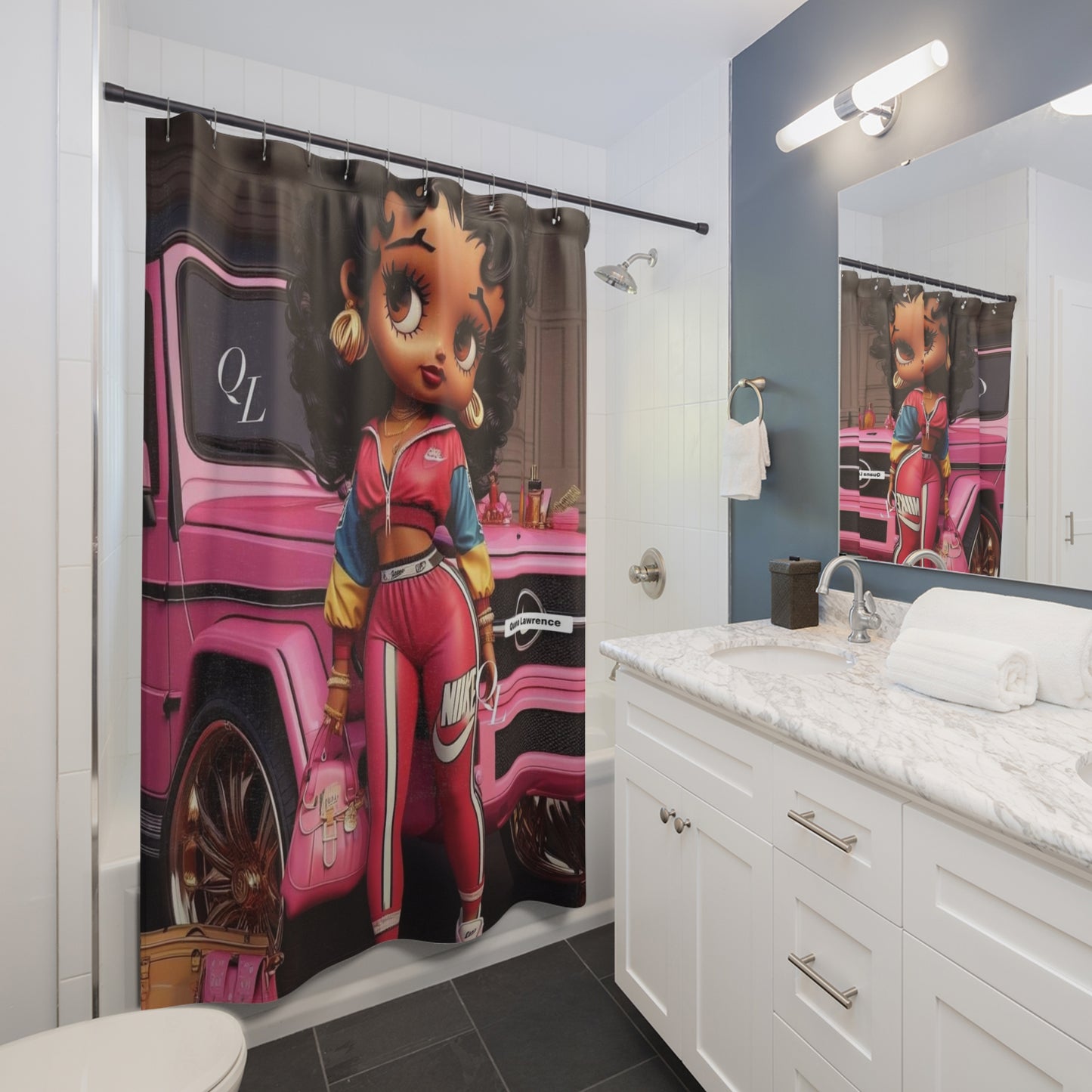 Shower Curtains Betty Boop