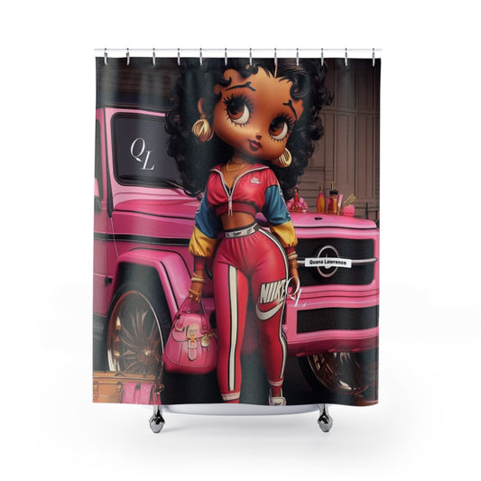 Shower Curtains Betty Boop