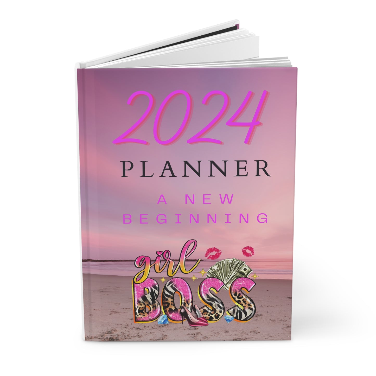 2024 Boss Journal Hard Back