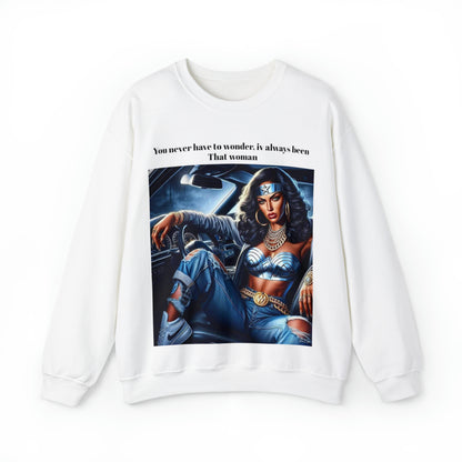 Unisex Heavy Blend™ Crewneck Sweatshirt Wonder Woman