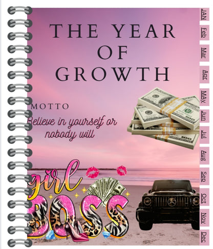 Year of Growth Planner Digital