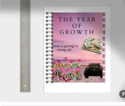 Year of Growth Planner Digital