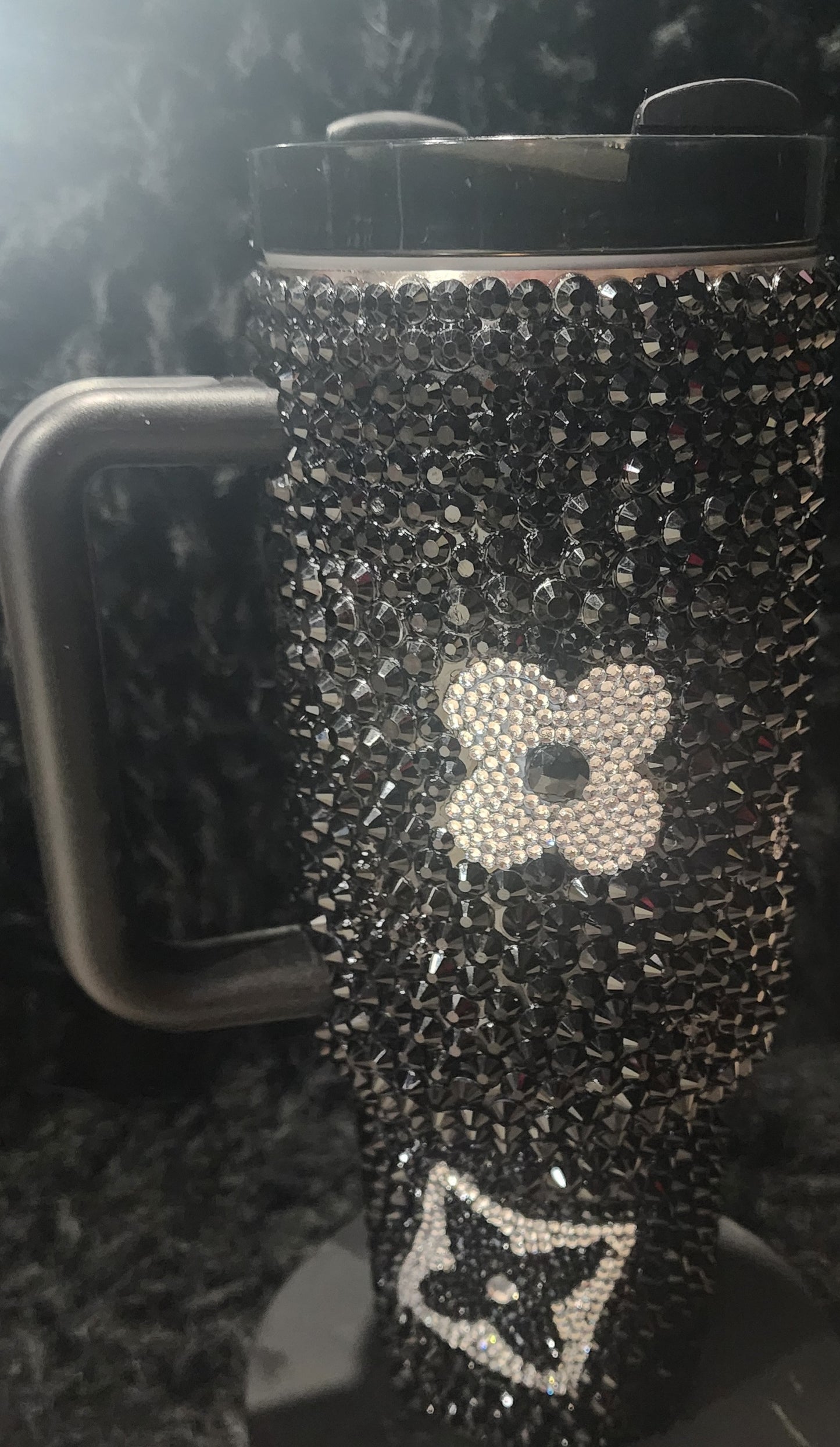 Bedazzled cup